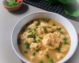 Foto langkah ke 5 dari resep Sup tofu telur.
