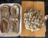 Foto del paso 4 de la receta: Berenjenas 🍆 rellenas
