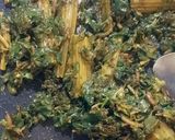عکس مرحله 1 از دستور خورشت مرغ با خرفه