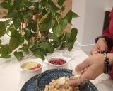 A picture of step 1 of Hummus With Tahini.