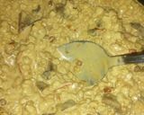 Foto del paso 4 de la receta: Cremoso de mote con callampas secas