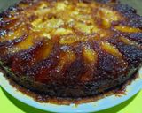 Foto del paso 8 de la receta: Torta de manzana invertida 🍎🍏😋