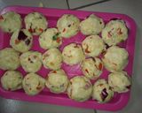A picture of step 4 of My golden yam balls.