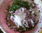 A picture of step 4 of Urdal vada.