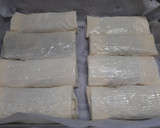 Foto del paso 4 de la receta: Filo de verduras y gambas