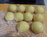 Foto langkah ke 4 dari resep Bakpao Pumpkin Kacang Merah.