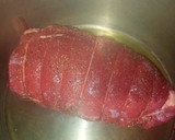 Foto del paso 1 de la receta: Jarrete en salsa
