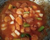 Foto langkah ke 3 dari resep Udang Sosis Asam Manis.
