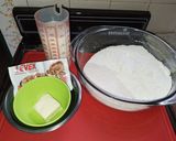 Foto del paso 1 de la receta: Pan Trenzado SEMI INTEGRAL