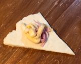 Foto del paso 5 de la receta: Involtini de jamón y queso (masa de puré de papa instantáneo)