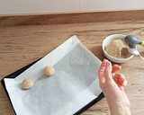 Foto del paso 3 de la receta: Galletas de plátano sin azúcar sin gluten sin lactosa