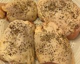 A picture of step 2 of Chicken Scarpariello.