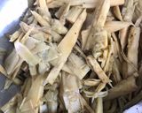รูปขั้นตอนการทำที่ 1 ของ ซุปหน่อไม้ ขาไก่ สูตรแม่ไอ