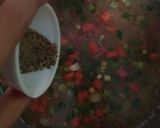 A picture of step 13 of Schezwan soup And Honey Carrot.