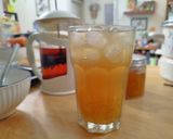 Foto langkah ke 4 dari resep Tropical Mango Tea.