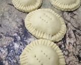 A picture of step 5 of Meatpie.