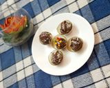 बिस्कुट चाॅकलेट बॉल्स(biscuit chocolate balls recipe in hindi) रेसिपी चरण 4 फोटो
