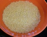 A picture of step 1 of Moong Dal Dahi Vada.