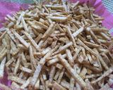 Foto langkah ke 2 dari resep Stik Talas Bogor.