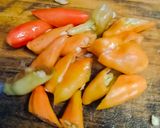 Foto langkah ke 5 dari resep Tempe Dadu Pedas 🌶.