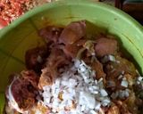 A picture of step 2 of Spiced Ram Meat.