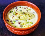 A picture of step 17 of Milk Powder Malai Chamcham.