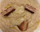 Foto del passaggio 4 della ricetta Vellutata di cavolfiore con crostini di pane
