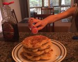 A picture of step 10 of Strawberry 🍓 Pancake 🥞 Towers.