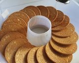 Foto langkah ke 2 dari resep Puding marie 3 lapis.