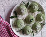 Foto langkah ke 5 dari resep Kue Putu Bambu Abang-abang.
