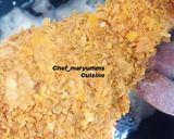 A picture of step 4 of Crispy kfc chicken by chef_maryumms_cuisine🌸.