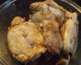 Foto del paso 1 de la receta: Patatas con pollo y salsa de cerveza