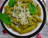पेस्टो पास्ता (Pesto pasta recipe) रेसिपी चरण 7 फोटो