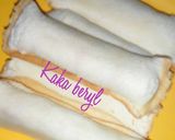 Foto langkah ke 4 dari resep Roti gulung sosis keju.