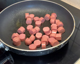 Foto del paso 5 de la receta: Ensalada de patatas y salchichas