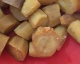 Foto langkah ke 1 dari resep Bola Ubi Isi Coklat.
