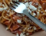 Foto del paso 5 de la receta: Spaghetti rojo