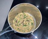 A picture of step 5 of Savoury Breakfast Oats.