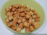 Oseng Tempe Cabe Hijau