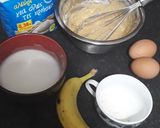 Φωτογραφία βήματος 2 της συνταγής Pancakes banana, τα πιο αφράτα!!!