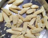 A picture of step 1 of #Nov#W2#Baby corn Manchurian (dry).