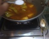A picture of step 7 of Raw mango curry.
