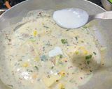 A picture of step 5 of Creamy Paneer with Spinach Rice.