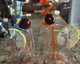 Hình bước làm 2 của món Cherry syrup 🍒 🍒
