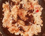 Foto langkah ke 5 dari resep 🐟 Ikan pari asap sambal kelapa.