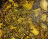 आलू मेथी (Aloo methi recipe in hindi) रेसिपी चरण 5 फोटो