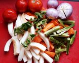 A picture of step 3 of Sambar.