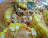 Foto langkah ke 3 dari resep Cumi jagung saos padang sedap.