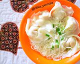 Foto langkah ke 6 dari resep Wonton Soup Noodles.