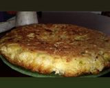 Foto del paso 6 de la receta: Tortilla de papa con cebolla y morrón